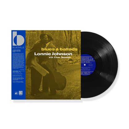 Lonnie Johnson - Blues and Ballads (Bluesville Series) (180g LP) Vinyl Record
