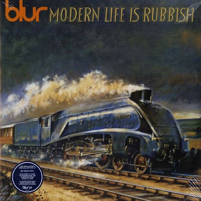 Blur - Modern Life Is Rubbish [Import] (2 Lp's) Vinyl Record