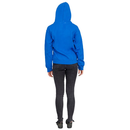AD Bluth's Frozen Banana Adult Unisex Blue Hooded Sweatshirt
