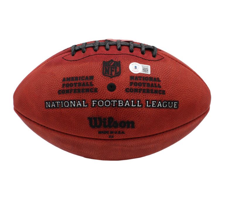 Bo Jackson Autographed Wilson Duke Metallic Official Heisman 85 Inscription