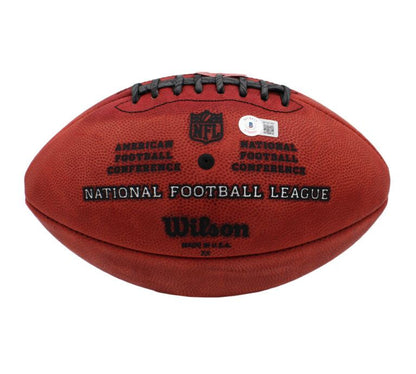 Bo Jackson Autographed Wilson Duke Metallic Official Heisman 85 Inscription