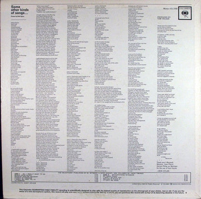 Bob Dylan – Another Side Of Bob Dylan (LP Vinyl) Vinyl Record