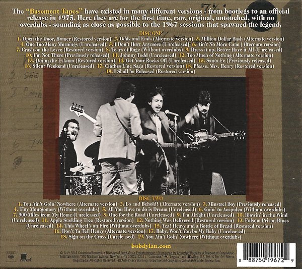 Bob Dylan – Basement Tapes Raw: The Bootleg Series 11 (2-CD)