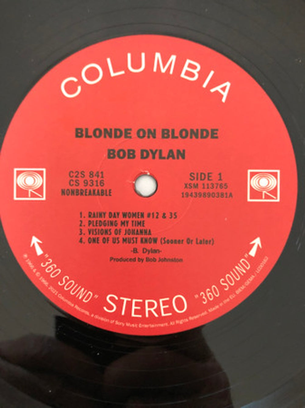 Bob Dylan – Blonde On Blonde (2-LP Vinyl) Vinyl Record