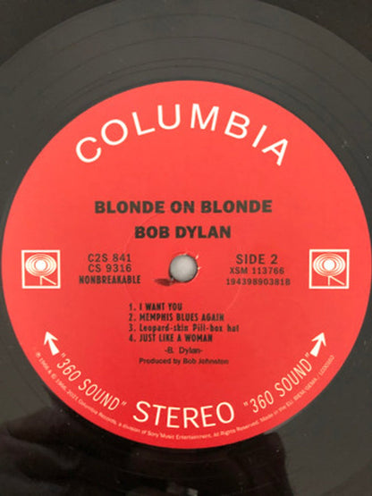 Bob Dylan – Blonde On Blonde (2-LP Vinyl) Vinyl Record