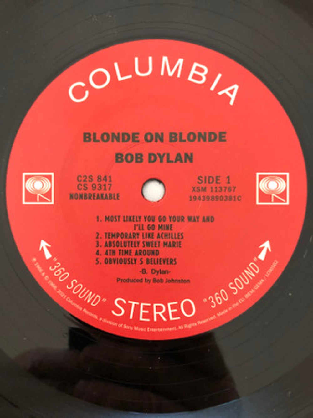 Bob Dylan – Blonde On Blonde (2-LP Vinyl) Vinyl Record