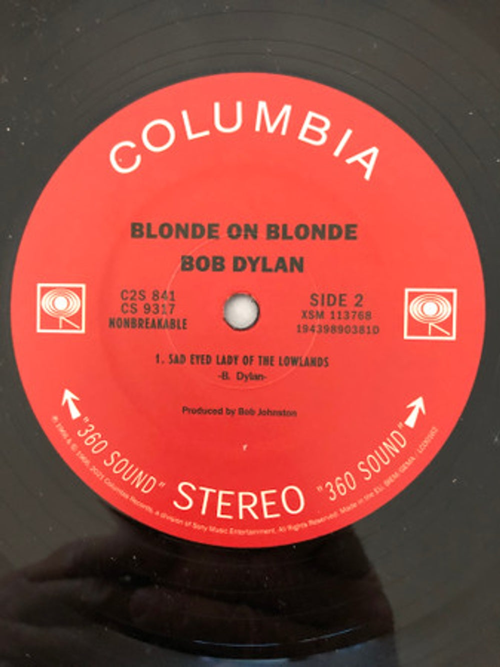 Bob Dylan – Blonde On Blonde (2-LP Vinyl) Vinyl Record