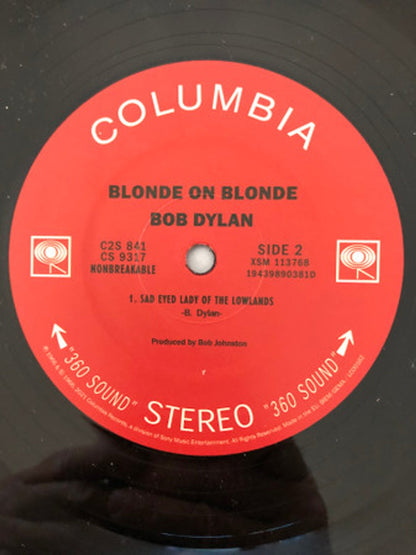 Bob Dylan – Blonde On Blonde (2-LP Vinyl) Vinyl Record