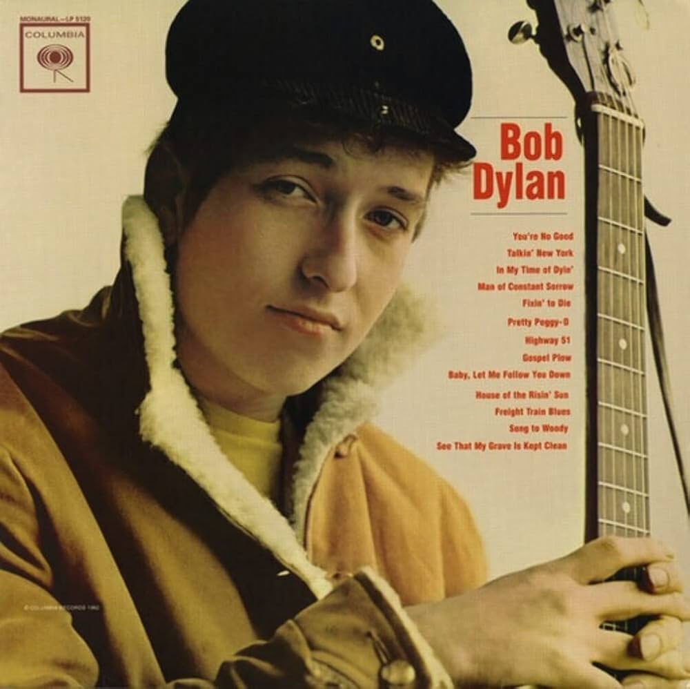 Bob Dylan – Bob Dylan (Mobile Fidelity 180 Gram LP Vinyl) Vinyl Record