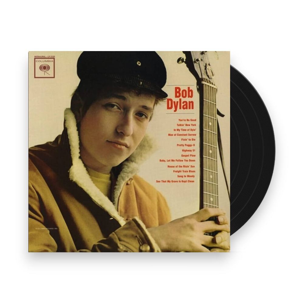 Bob Dylan – Bob Dylan (LP Vinyl) Vinyl Record