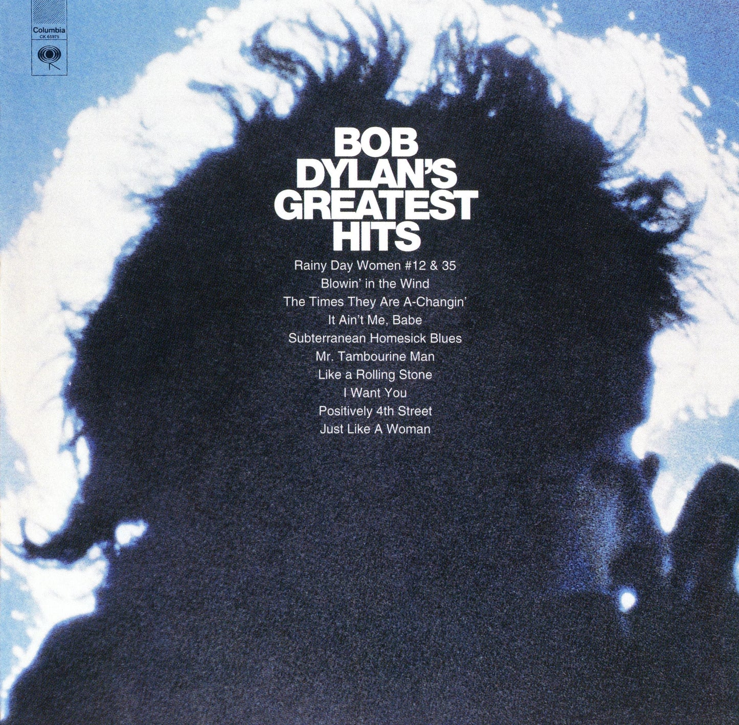 Bob Dylan – Bob Dylan's Greatest Hits, Volume 1  Remastered Music CD