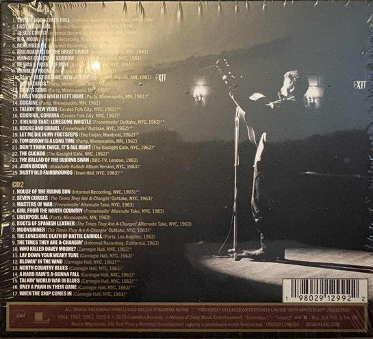 Bob Dylan – Bootleg Series Vol. 18: Through The Open Window (2-CD)