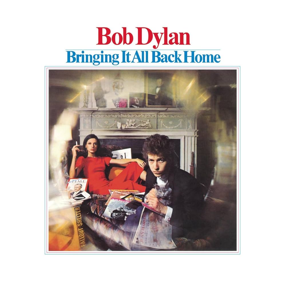Bob Dylan – Bringing It All Back Home (LP Vinyl) Vinyl Record