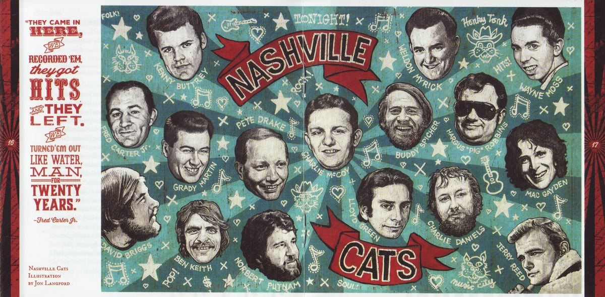 Bob Dylan – Dylan, Cash & the Nashville Cats: A New Music City (2-CD)