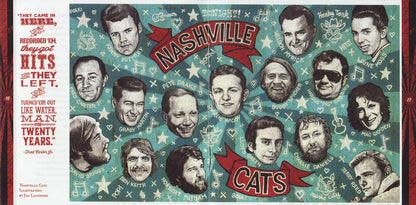 Bob Dylan – Dylan, Cash & the Nashville Cats: A New Music City (2-CD)