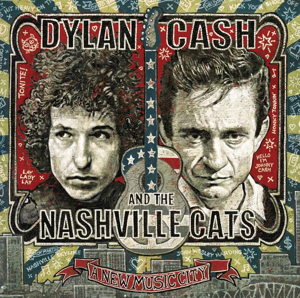 Bob Dylan – Dylan, Cash & the Nashville Cats: A New Music City (2-CD)