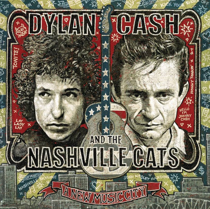 Bob Dylan – Dylan, Cash & the Nashville Cats: A New Music City (2-CD)