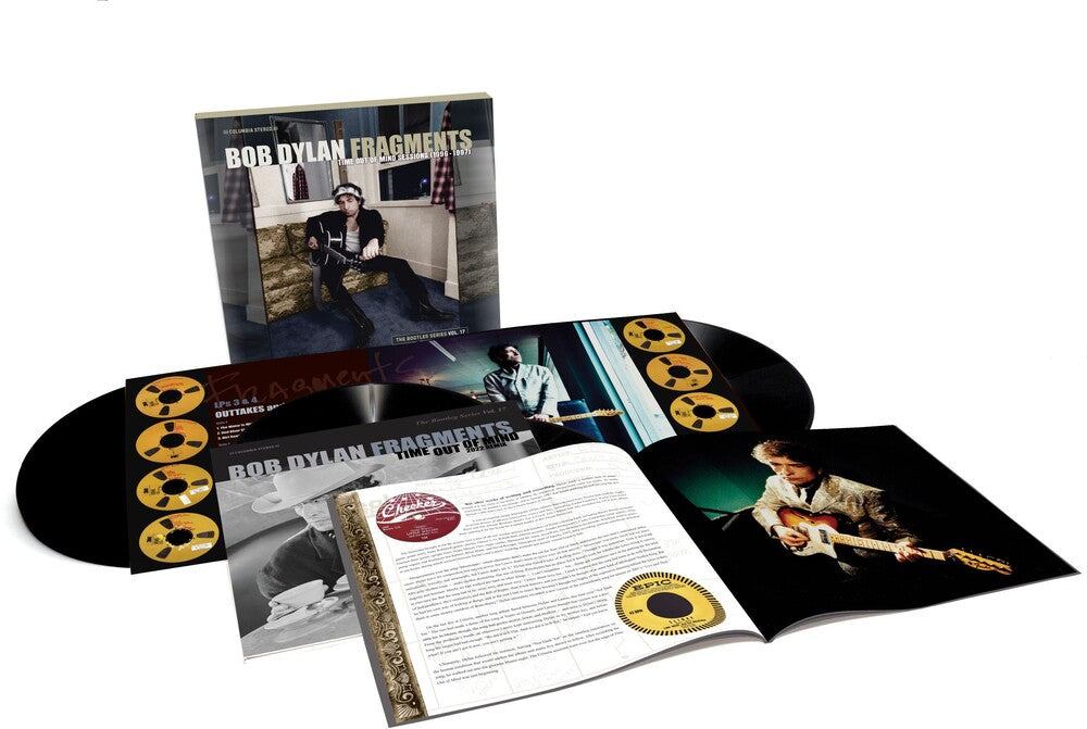 Bob Dylan – Fragments – Time Out of Mind Sessions (1996-1997): The Bootleg Series Vol. 17 (Highlights 4-LP Box Set) Vinyl Record
