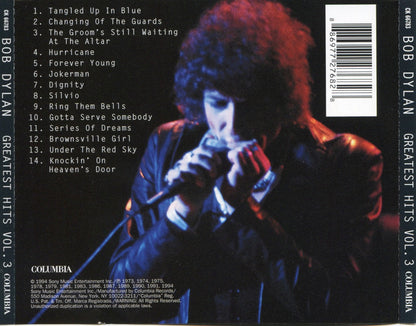 Bob Dylan – Greatest Hits, Vol. 3 Music CD