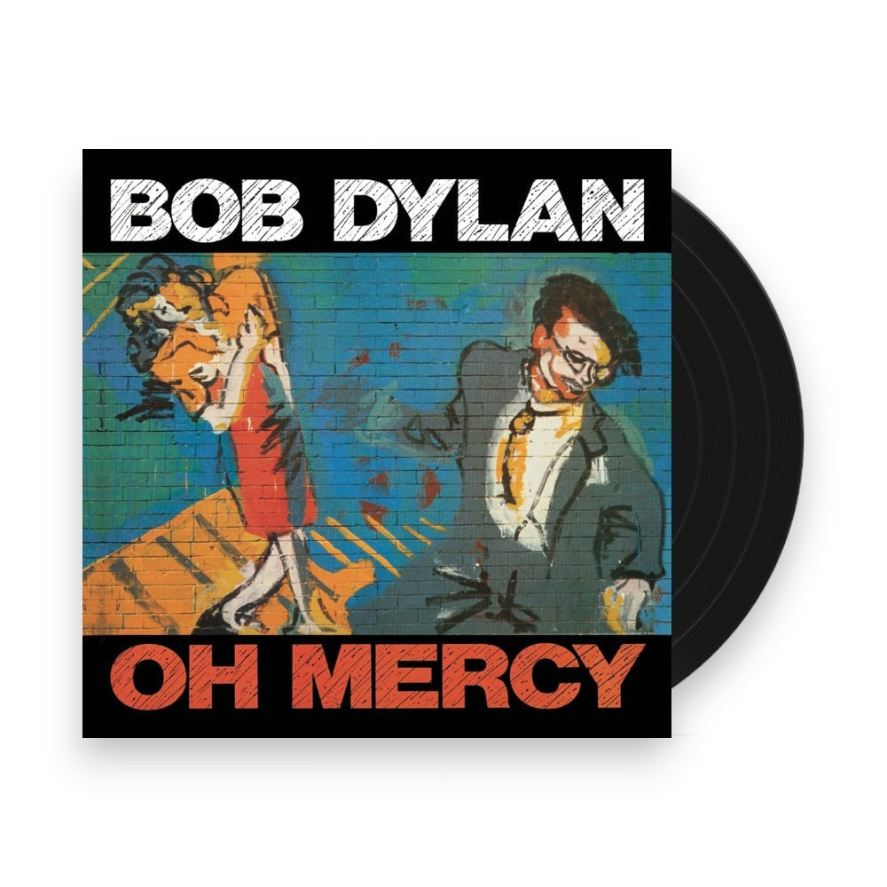 Bob Dylan – Oh Mercy (Import LP Vinyl) Vinyl Record