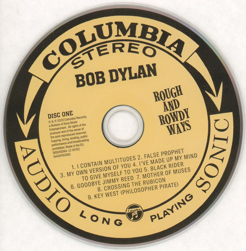 Bob Dylan – Rough And Rowdy Ways (2-CD)