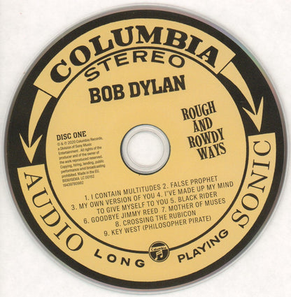 Bob Dylan – Rough And Rowdy Ways (2-CD)