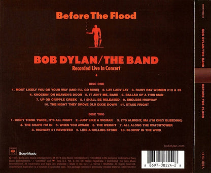 Bob Dylan / The Band – Before The Flood (2-CD)