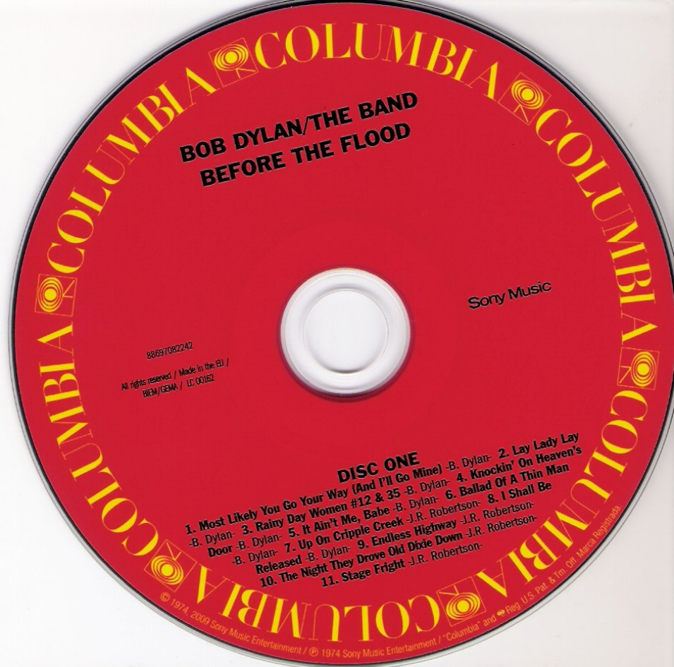 Bob Dylan / The Band – Before The Flood (2-CD)
