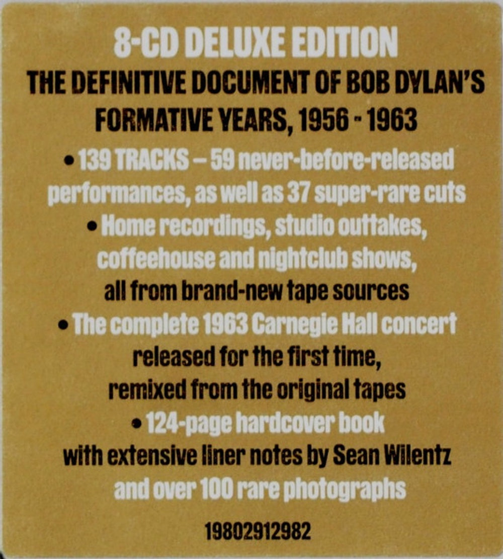 Bob Dylan – The Bootleg Series Vol. 18: Through The Open Window, 1956-1963 (8-CD)