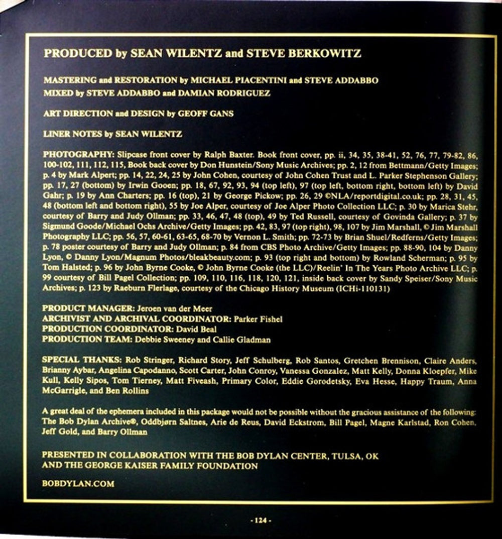 Bob Dylan – The Bootleg Series Vol. 18: Through The Open Window, 1956-1963 (8-CD)