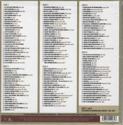 Bob Dylan – The Bootleg Series Vol. 18: Through The Open Window, 1956-1963 (8-CD)