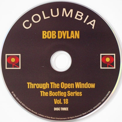 Bob Dylan – The Bootleg Series Vol. 18: Through The Open Window, 1956-1963 (8-CD)