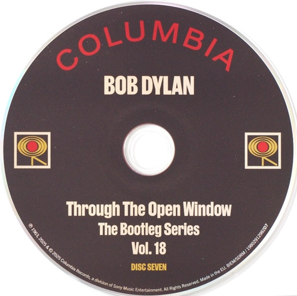 Bob Dylan – The Bootleg Series Vol. 18: Through The Open Window, 1956-1963 (8-CD)