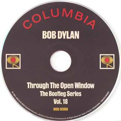 Bob Dylan – The Bootleg Series Vol. 18: Through The Open Window, 1956-1963 (8-CD)