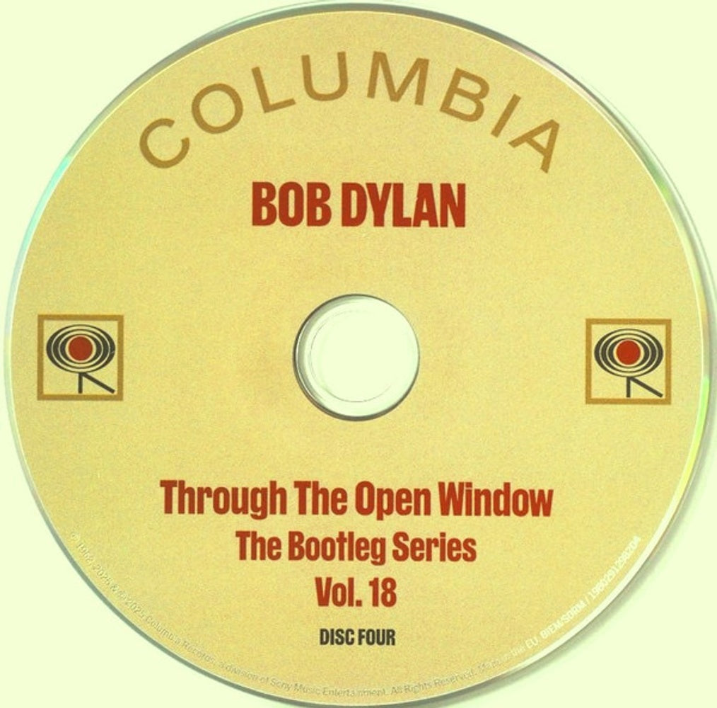 Bob Dylan – The Bootleg Series Vol. 18: Through The Open Window, 1956-1963 (8-CD)