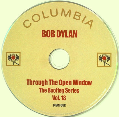 Bob Dylan – The Bootleg Series Vol. 18: Through The Open Window, 1956-1963 (8-CD)