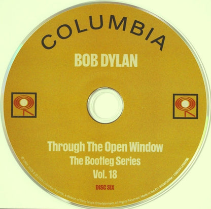Bob Dylan – The Bootleg Series Vol. 18: Through The Open Window, 1956-1963 (8-CD)