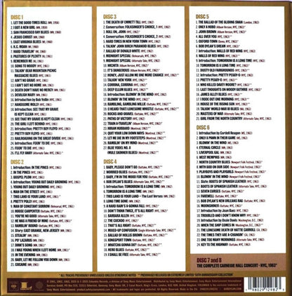 Bob Dylan – The Bootleg Series Vol. 18: Through The Open Window, 1956-1963 (8-CD)