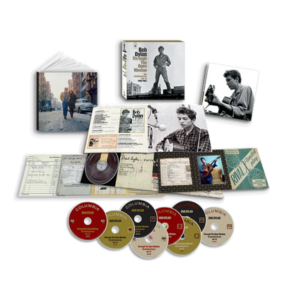 Bob Dylan – The Bootleg Series Vol. 18: Through The Open Window, 1956-1963 (8-CD)