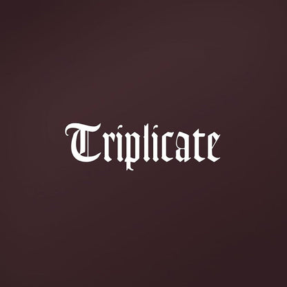 Bob Dylan – Triplicate (3-CD)