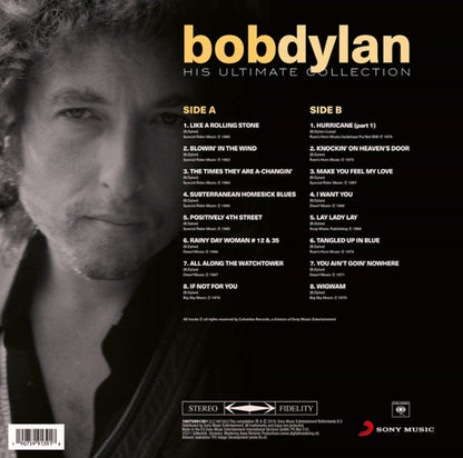 Bob Dylan – Ultimate Collection (LP Vinyl) Vinyl Record