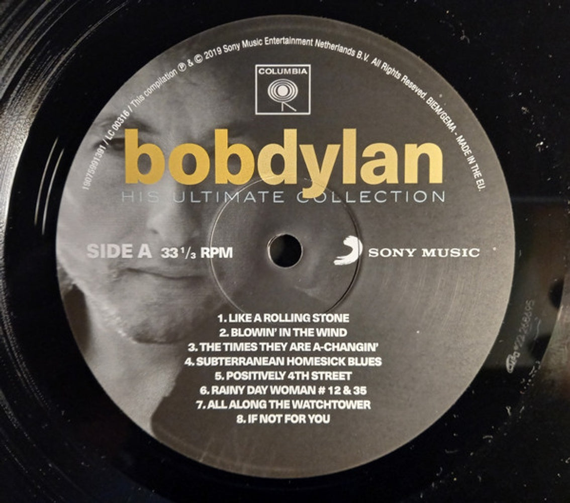 Bob Dylan – Ultimate Collection (LP Vinyl) Vinyl Record