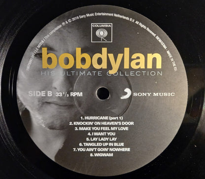 Bob Dylan – Ultimate Collection (LP Vinyl) Vinyl Record