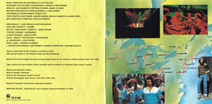 Bob Marley – Babylon By Bus (2-LP Vinyl) Vinyl Record