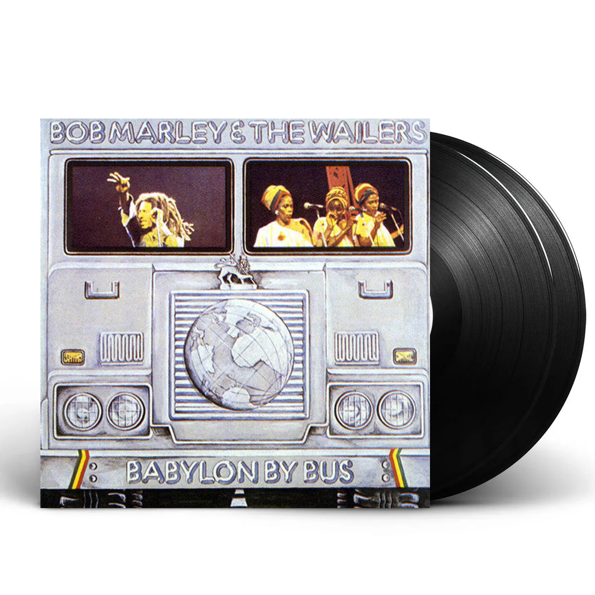 Bob Marley – Babylon By Bus (2-LP Vinyl) Vinyl Record