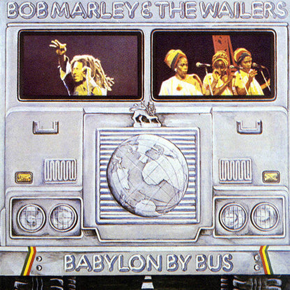 Bob Marley – Babylon By Bus (2-LP Vinyl) Vinyl Record