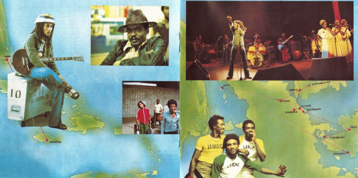 Bob Marley – Babylon By Bus (2-LP Vinyl) Vinyl Record