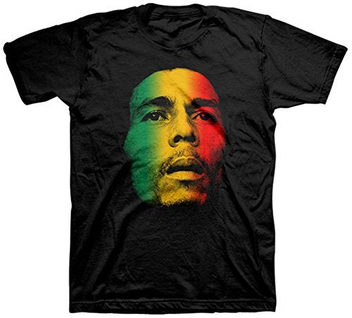 Bob Marley Bob Marley Face [T-Shirt] Officially Licensed