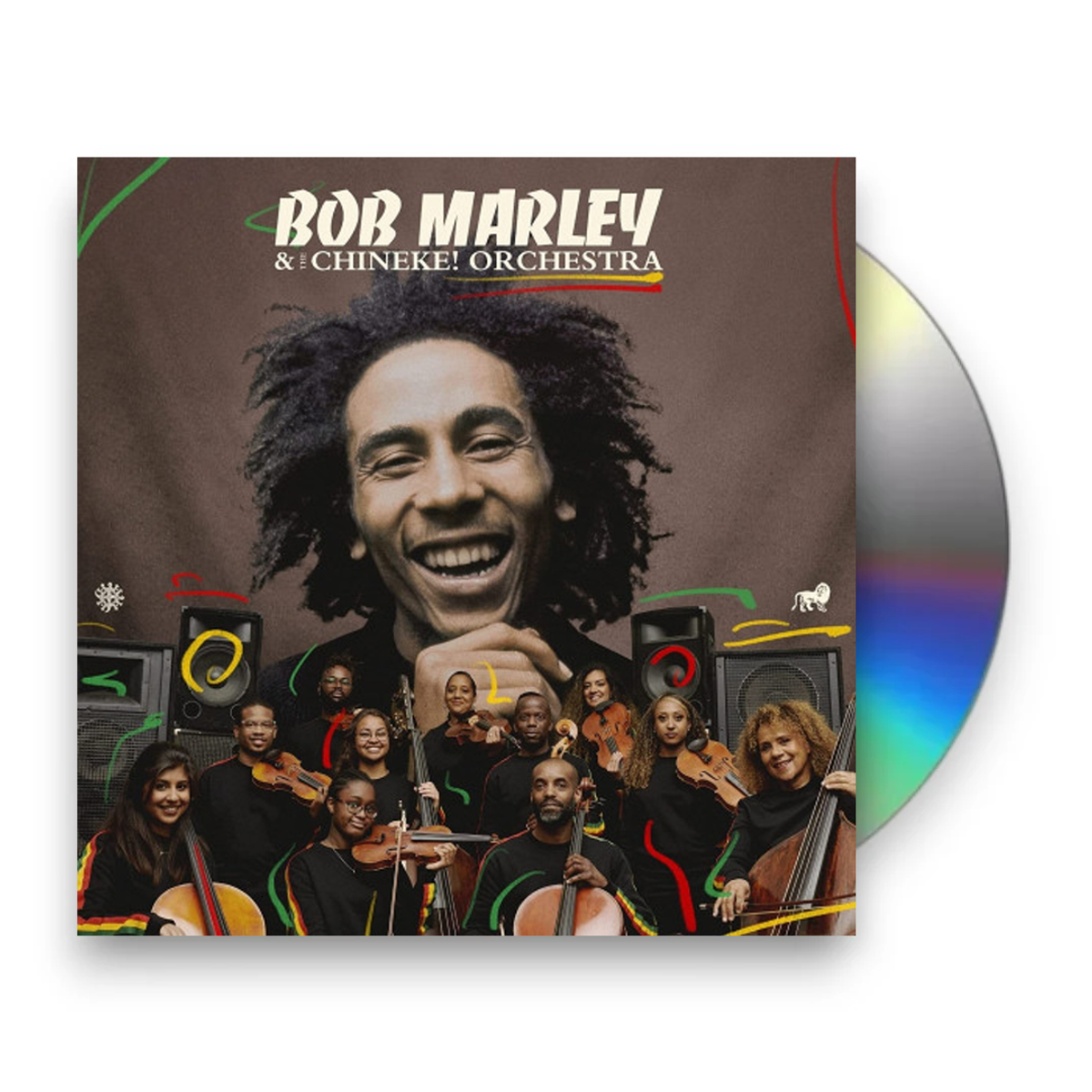 Bob Marley – Bob Marley With The Chineke! Orchestra Music CD