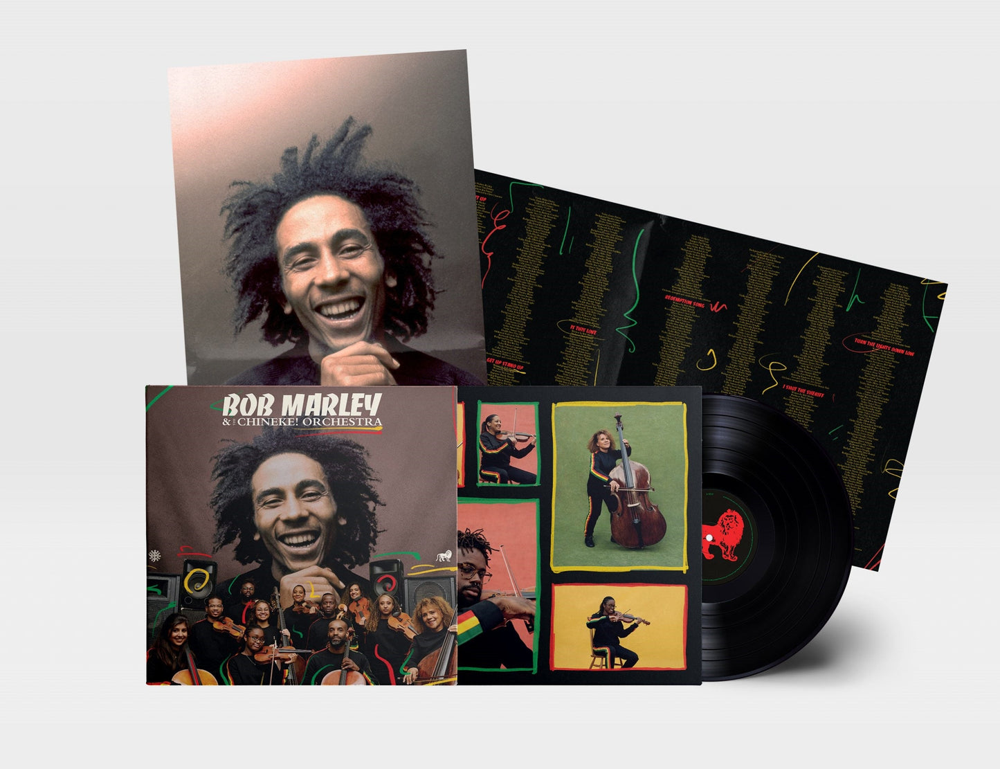 Bob Marley With The Chineke! Orchestra [LP] [Vinyl] Vinyl Record